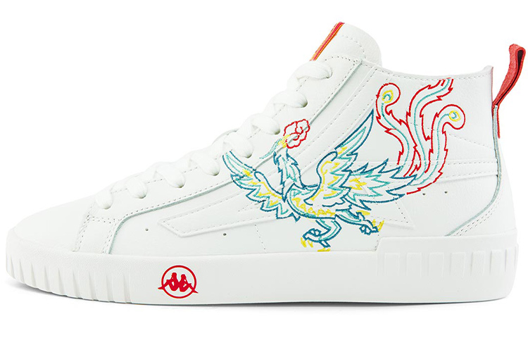 Kappa High-Top 'New Year White' KPCBECC85C-012A