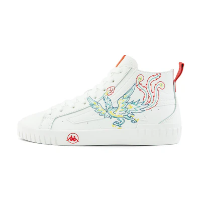 Kappa High-Top 'New Year White'