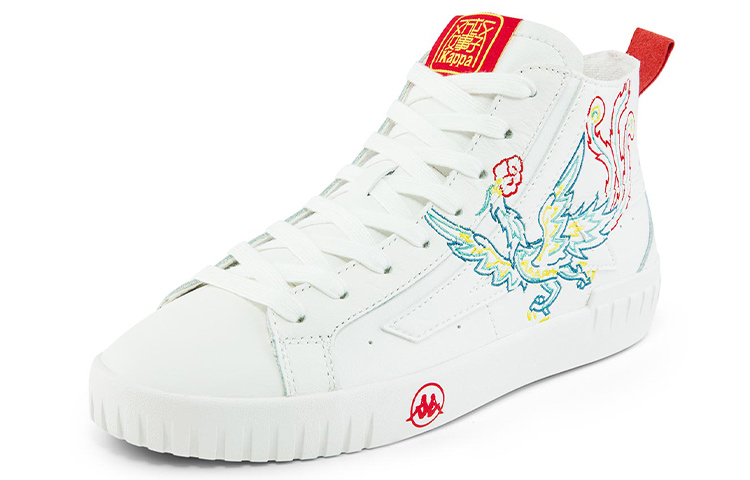 Lookbook Kappa High-Top 'Año Nuevo Blanco' KPCBECC85C-012A