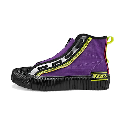 Kappa High-Top 'Royal Purple'