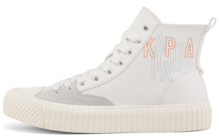 Kappa High-Top 'Simple White'