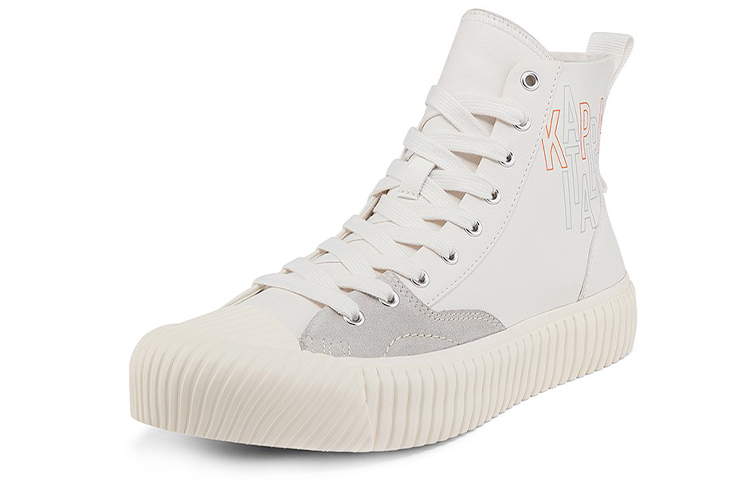 Kappa High-Top 'Simple White' 圖 2