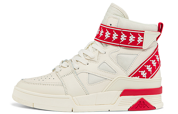 Kappa High-Top 'Winter White'