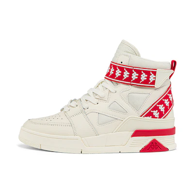 Kappa High-Top 'Winter White'