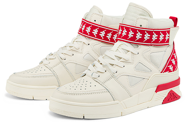 Kappa High-Top 'Winter White' 圖 4
