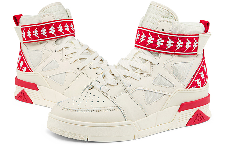 Kappa High-Top 'Winter White' 圖 5