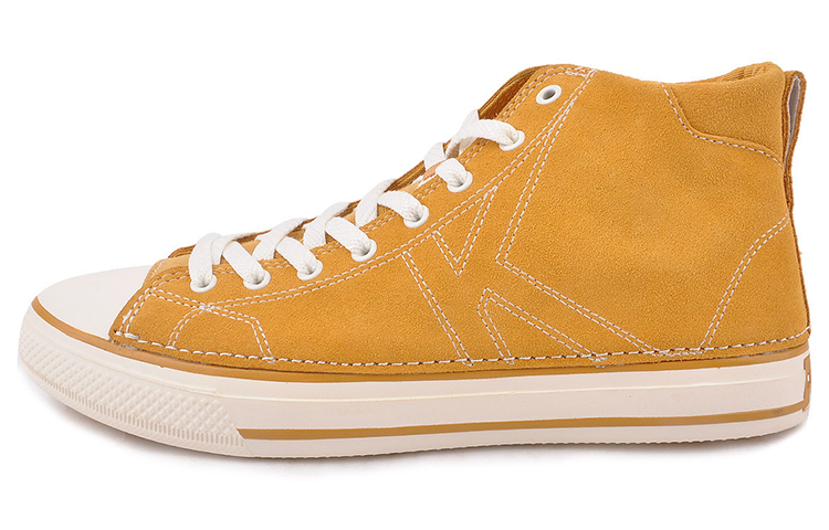 Kappa High-Top 'Yellow Stitch'
