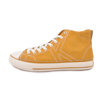 Kappa High-Top 'Yellow Stitch'
