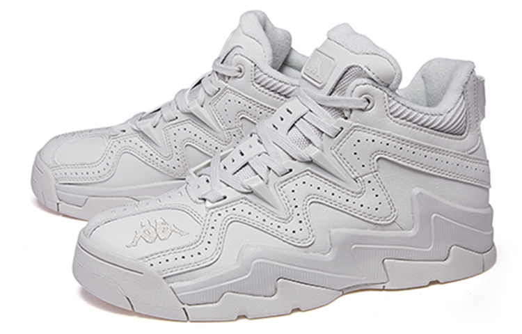 Order Kappa 高筒 籃球鞋 男女同款 月灰色