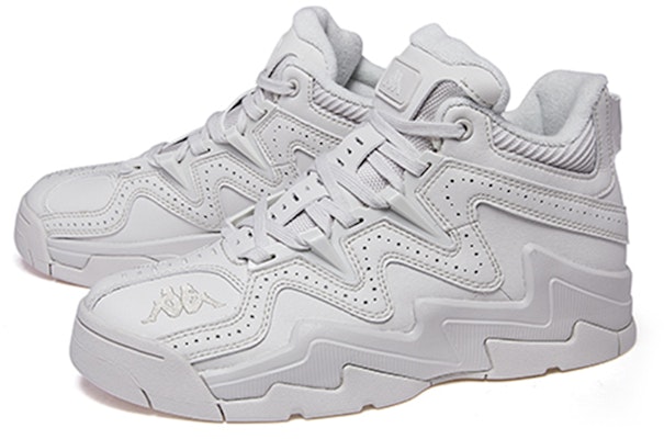 Kappa 高筒 籃球鞋 男女同款 月灰色 Order Kappa 高筒 籃球鞋 男女同款 月灰色