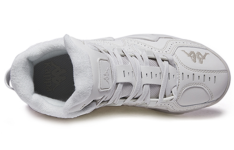 Lookbook Kappa 高筒 籃球鞋 男女同款 月灰色