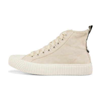 Kappa High-Top Canvas 'Academy White'