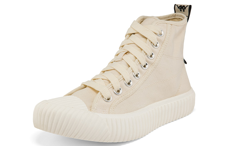 Kappa High-Top Canvas 'Academy White' 圖 2