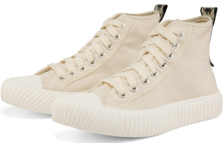 Kappa High-Top Canvas 'Academy White' 圖 3