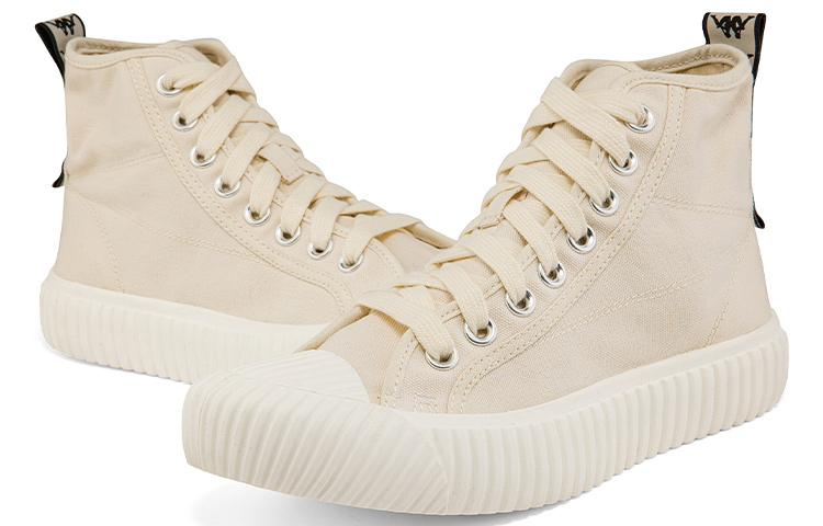 Kappa High-Top Canvas 'Academy White' 圖 4