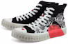 Shop Kappa High-Top Canvas 'Artist Collaboration Black Sugar Heart' K0BX5VS12D-990
