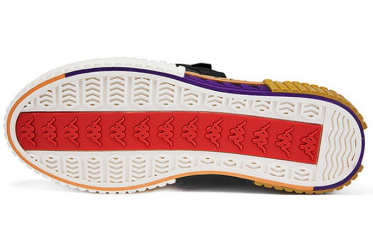 Shop Kappa 串標 高筒帆布鞋 黑色