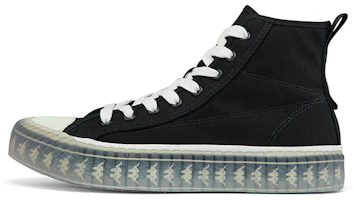 Kappa High-Top Canvas 'Black' K0CW5VS14-990 Kappa High-Top Canvas 'Black' K0CW5VS14-990