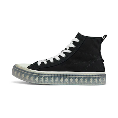 Kappa High-Top Canvas 'Black'