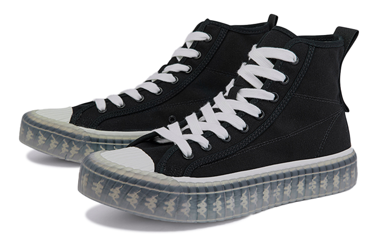 Kappa High-Top Canvas 'Black' 圖 2