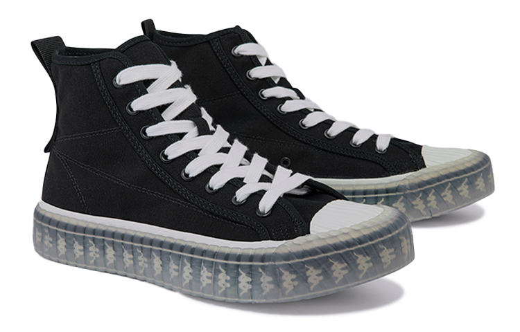 Kappa High-Top Canvas 'Black' 圖 3