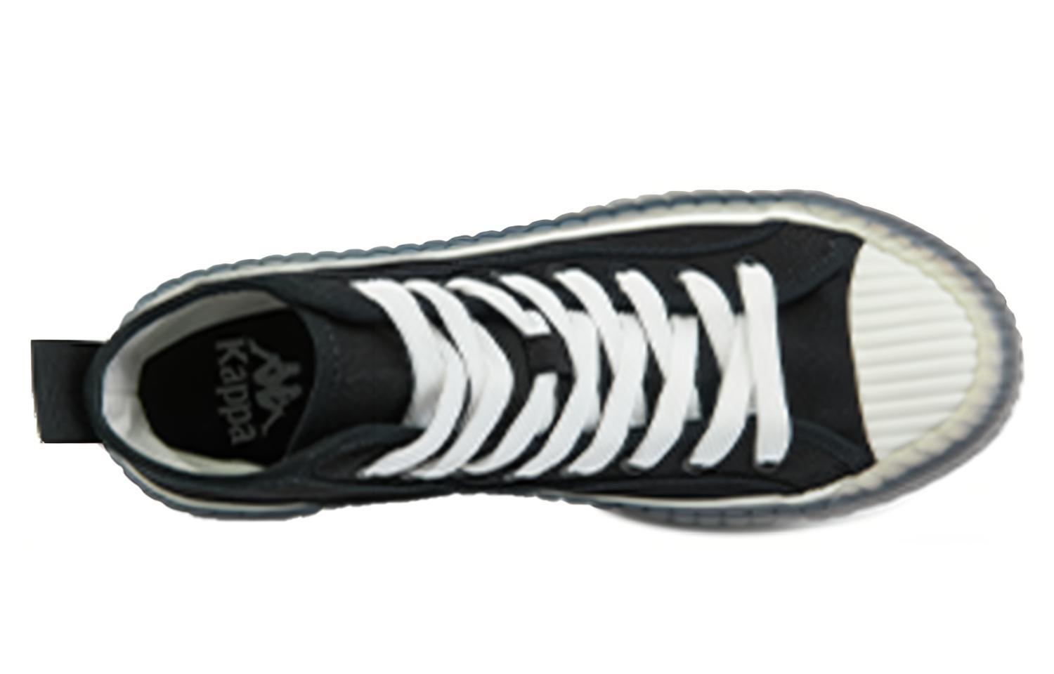Kappa High-Top Canvas 'Black' 圖 4