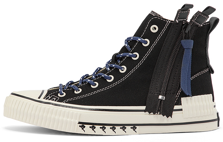 Kappa High-Top Canvas 'Black' K0CW5VS30-990