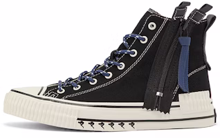 Kappa High-Top Canvas 'Black' K0CW5VS30-990 Kappa High-Top Canvas 'Black' K0CW5VS30-990