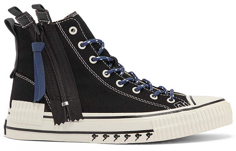 Kappa High-Top Canvas 'Black' 圖 2