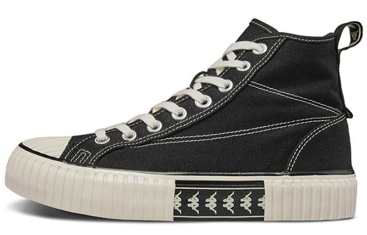 Kappa High-Top Canvas 'Black Gift Recommendation'