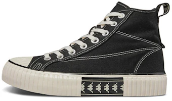 Kappa High-Top Canvas 'Black Gift Recommendation' K09Y5VS60-990 Kappa High-Top Canvas 'Black Gift Recommendation' K09Y5VS60-990
