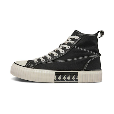 Kappa High-Top Canvas 'Black Gift Recommendation'