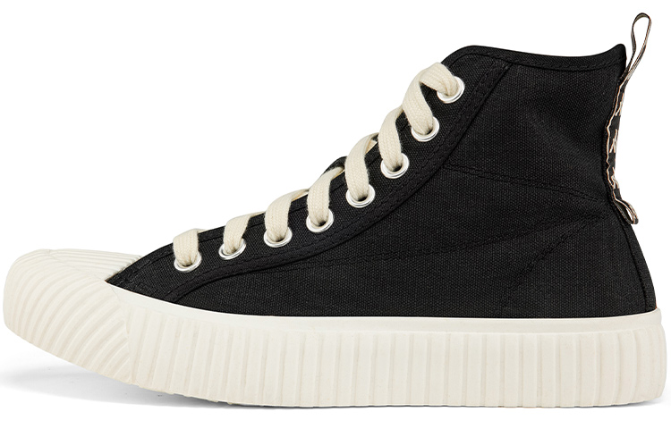 Kappa High-Top Canvas 'Black Trend'