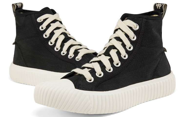 Kappa High-Top Canvas 'Black Trend' 圖 4