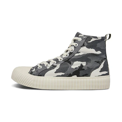 Kappa High-Top Canvas 'Camo Blue'