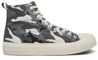 Kappa High-Top Kanvas 'Camo Biru' K09Y5VS13-951 Order Kappa High-Top Kanvas 'Camo Biru' K09Y5VS13-951