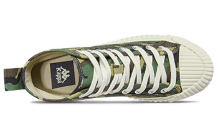 Kappa High-Top Canvas 'Camo Green' 圖 2