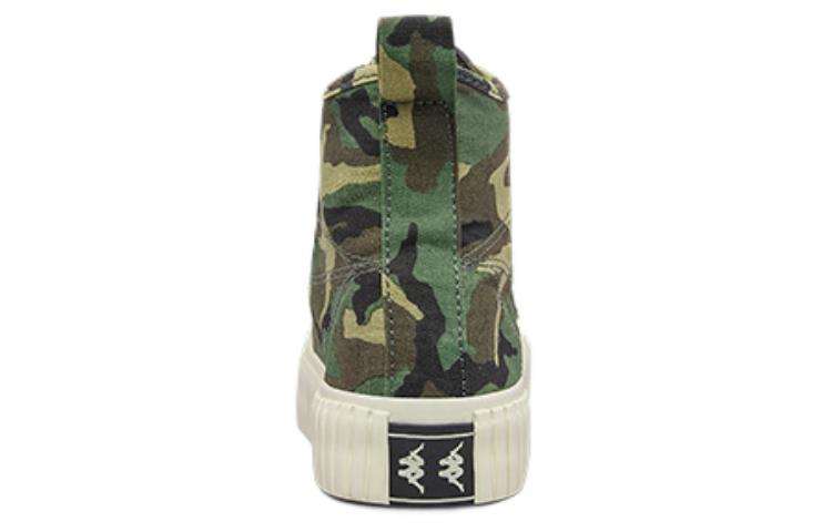Kappa High-Top Canvas 'Camo Green' 圖 3