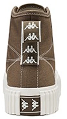 Kappa High-Top Canvas ''Anthrazitgrau'' K0AW5VS16-659 Lookbook Kappa High-Top Canvas ''Anthrazitgrau'' K0AW5VS16-659