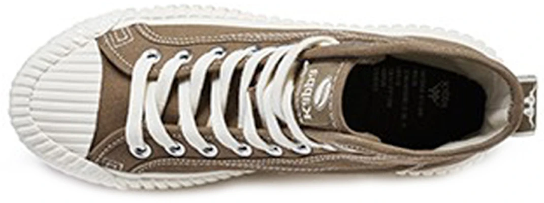 Kappa High-Top Canvas ''Anthrazitgrau'' K0AW5VS16-659 Shop Kappa High-Top Canvas ''Anthrazitgrau'' K0AW5VS16-659