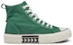 Kappa Kasut Kanvas Tinggi 'Coral Green' K09Y5VS60-381