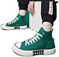 Kappa High-Top Kanvas 'Coral Green' K09Y5VS60-381 Lookbook Kappa High-Top Kanvas 'Coral Green' K09Y5VS60-381