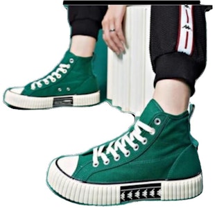 Kappa High-Top Lona 'Verde Coral' K09Y5VS60-381 Lookbook Kappa High-Top Lona 'Verde Coral' K09Y5VS60-381