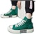 Kappa Kasut Kanvas Tinggi 'Coral Green' K09Y5VS60-381