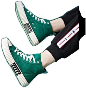 Kappa High-Top Lona 'Verde Coral' K09Y5VS60-381 Shop Kappa High-Top Lona 'Verde Coral' K09Y5VS60-381