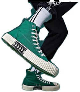 Kappa High-Top Lona 'Verde Coral' K09Y5VS60-381 Purchase Kappa High-Top Lona 'Verde Coral' K09Y5VS60-381