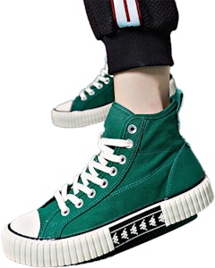 Kappa High-Top Lona 'Verde Coral' K09Y5VS60-381 Details for Kappa High-Top Lona 'Verde Coral' K09Y5VS60-381