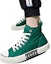 Details for Kappa Kasut Kanvas Tinggi 'Coral Green' K09Y5VS60-381