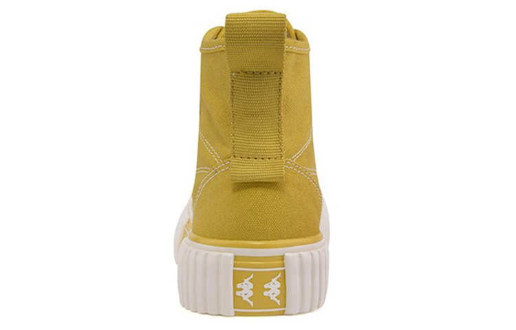 Purchase Kappa 串標 高筒 帆布鞋 奶油黃 男女皆宜