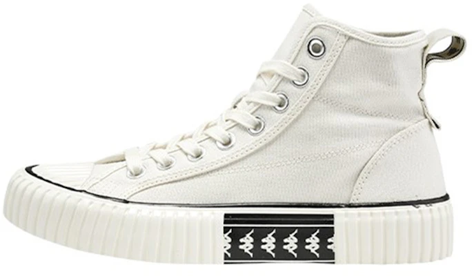 Kappa Hoge Canvas Schoenen ''Egret White'' K0AW5VS60-024 Buy Kappa Hoge Canvas Schoenen ''Egret White'' K0AW5VS60-024